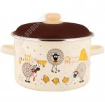 Подворье Кастрюля 5,5л d22см (2)