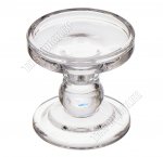 Подсвечник (стекло) на 1свечу h8,5см d8см 