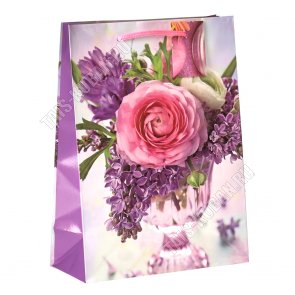Пакет бумажный (h24х18см) 128г/м2 
