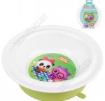 Тарелка (пластик) глубок,детск 0,4л 