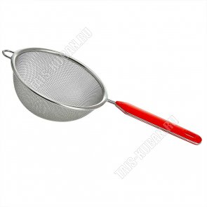 Сито RED d12см,пластик.ручка (50) 