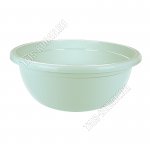 Таз кругл 9,0л (d35,5 h17см) св.зелен (50)