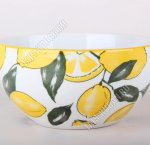 Amalfi/Лимоны Салатник d14см 650мл, б/уп