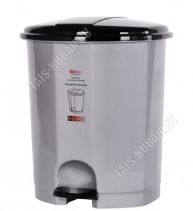 Ведро д/мусора с педал 18л 