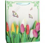 Пакет бумажный (h24х18см) 210г/м2 