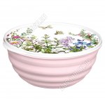 Миска с крышк