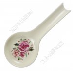 Пудровые розы Подставка под ложку 27см (ф.ложка) п/у (48)