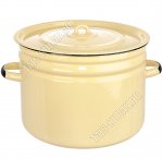 Кремовый Бак (цил) 18л с крыш (2)