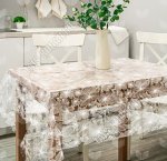 Скатерть прозрачн (110х132см) 