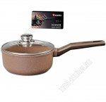 Ковш 1,6л d18 h8см с крышкой (8)