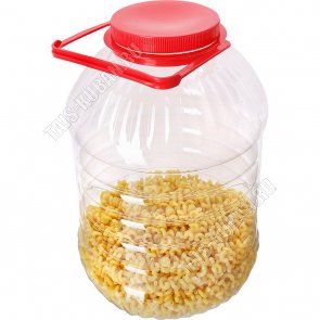 Банка 10л,dгорла 8см,съемная ручка (d22 h41см) (8) 