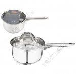 MEDIANO Ковш 1,9л d16см,ф.цилиндр (8)