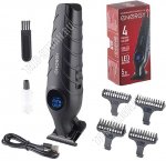 Машинка д/стрижки (аккум) 5Вт,600m/Ah, черный (40)