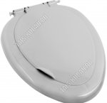 Сиденье жестк. б/рисунка, серый