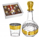 Н-р  7пр.(Штоф500мл и 6стопок50мл) 