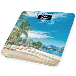 Весы напольные эл.до 180кг,дел 100г, пит.бат.в компл.