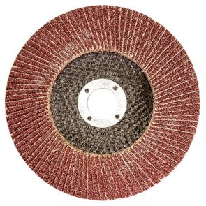 Круг лепест.д/УШМ торц. шлиф.180х22мм, Р80 