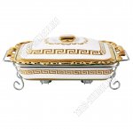 Мармит (керамика) 2,5л прямоугольный (35х25см h8см) 