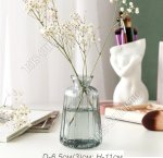 Ваза мини для цветов (стекло) h11см d3/6,5см ф.
