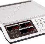 Весы эл.ТОРГОВЫЕ 35кг черный,делен.2гр