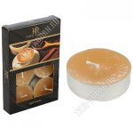 Свеча (парафин) чайная в капсуле,арома, н-р 6шт 