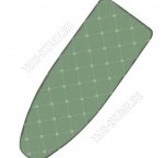 Чехол для гладилки, антипригарный (46х129см) хлопок+поролон 