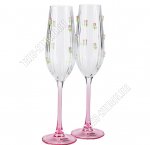 Pink Бокал н-р 2шт д/шампанского 250мл
