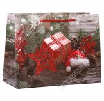 Пакет бумажный (h18х24см, дно8,5см) 