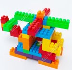 Конструктор детский  на 60шт деталей (+3 года)