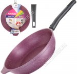 Фуксия Сковорода d24 h6,5см (5)