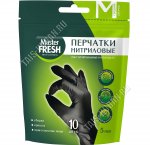 Перчатки нитриловые  10шт р-р M (10) !Честный знак