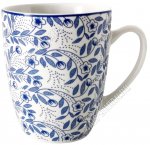 Floral pattern/Синие цветы Кружка 340мл