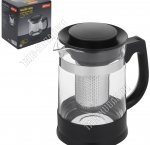 Чайник заварочный (стекло+пластик) 