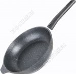 Черный Сковорода. d26 h6cм (6)