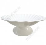 Белье Блюдо на ножке d16,5 h6,5см, карт/уп (20)