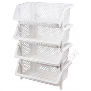 Этажерка 4-х ярусн (60х40 h100см) 