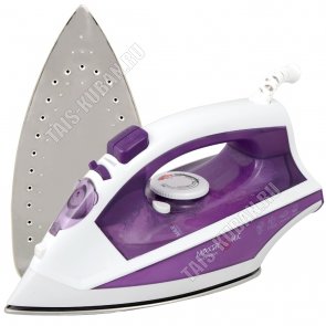 Утюг нерж.ст.подошв. 2200Вт пар 120г/вода 260мл (10) 