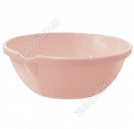 Миска, носик д/слива, персик 5л, круг.(d30 h11см) (20)