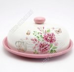 Блюдо для блинов с крышкой d23см