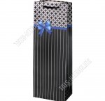 Пакет бумажный п/бутылку (h36х13см, дно8см) 