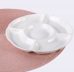 Белье Менажница 5-тисекц. d24см h2см (ф.круг) (6)