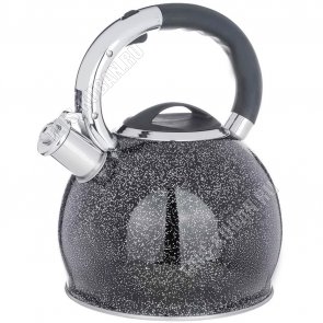 Чайник нержавеющая сталь 3,0л со свистком,