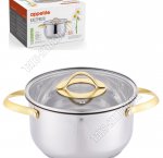 Олимпия Кастрюля 3,6л d20см,ф.цилиндр (6)