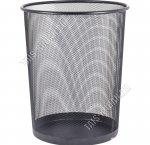 Корзина д/бумаг (металл/сетка) 17,7л (d29 h35см) (12)