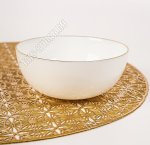 Elegance/Золотой кант Салатник d21см, б/у (4/12)