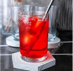 Стакан низкий 250мл h10,6см BASIC б/уп (12)