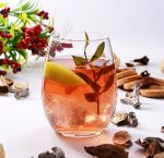 Стакан высокий набор 6шт 350см AMBER