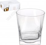 Стакан низкий н-р 6шт 310мл CARRE/BALTIC п/у (8)