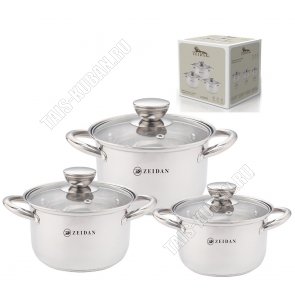 НАБОР Кастрюль 