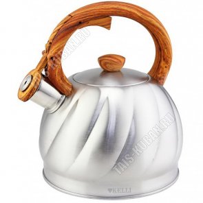 Чайник нерж 2,0л свисток (12) 